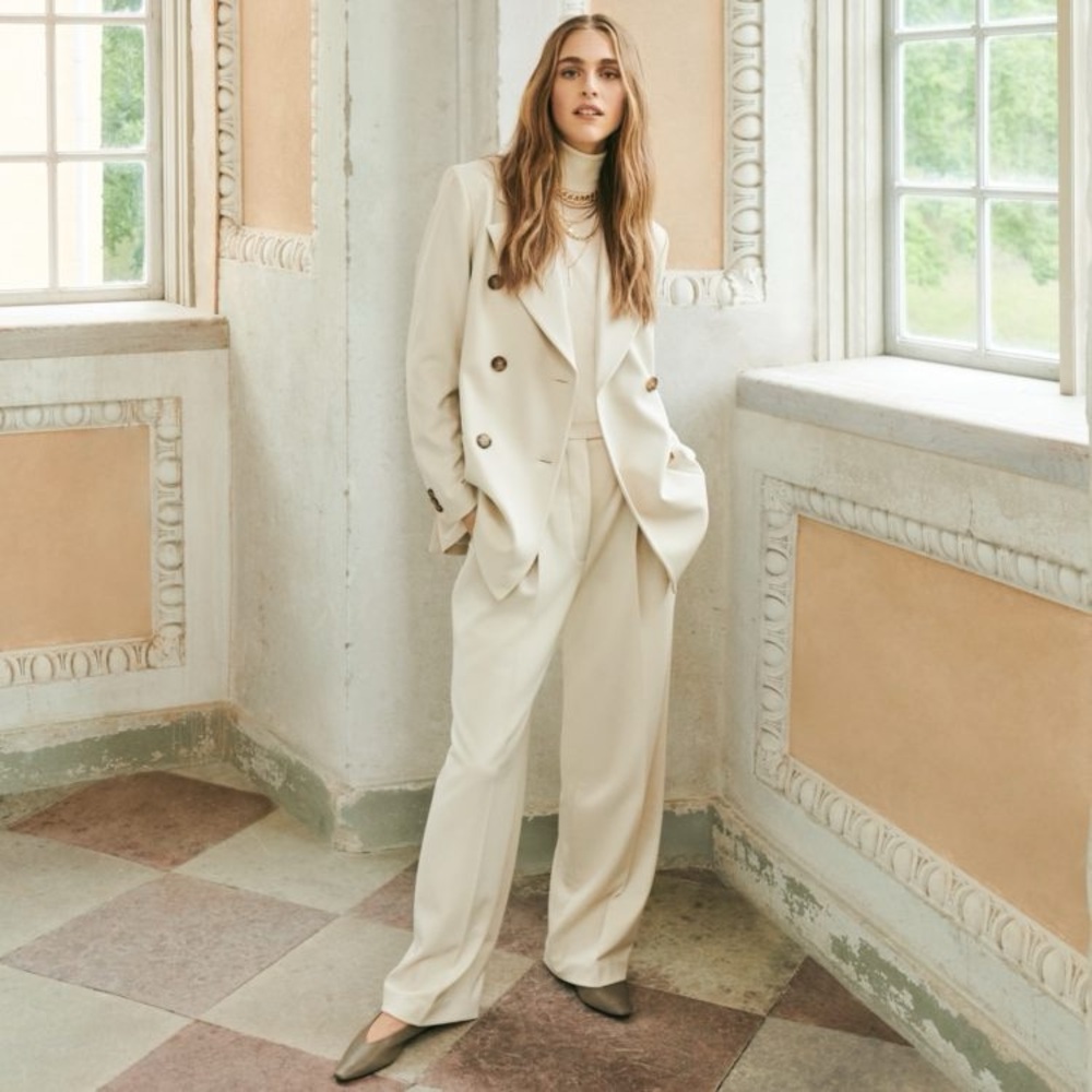 GIULIVA HERITAGE x H&M COLLECTION Double-Breasted Jacket